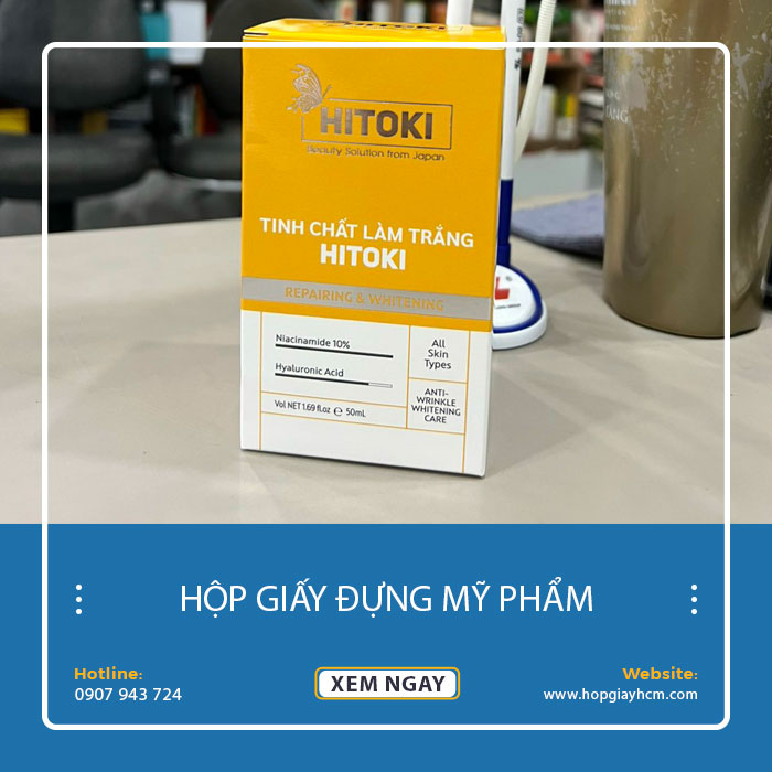 Hộp giấy đựng mỹ phẩm