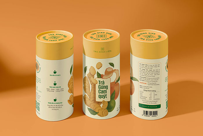 Hộp giấy đựng trà