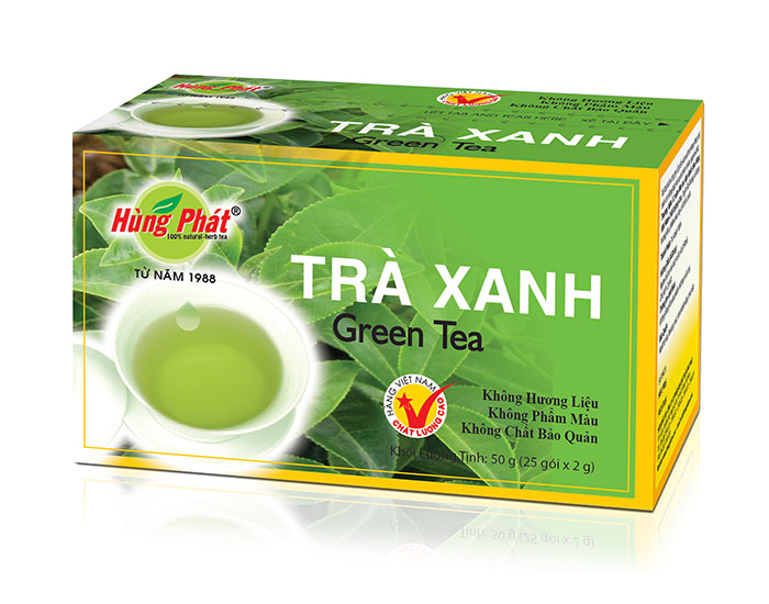 Hộp giấy đựng trà