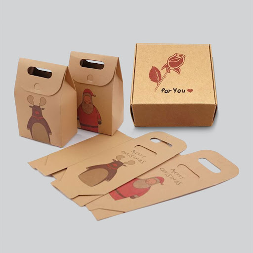 In bao bì hộp giấy tại Bình Dương
