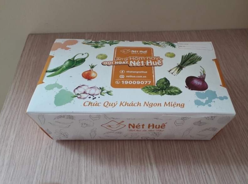 In bao bì hộp giấy tại Nghệ An