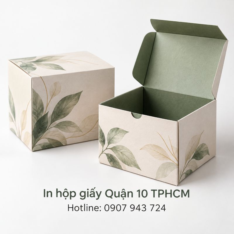 In hộp giấy Quận 10 TPHCM