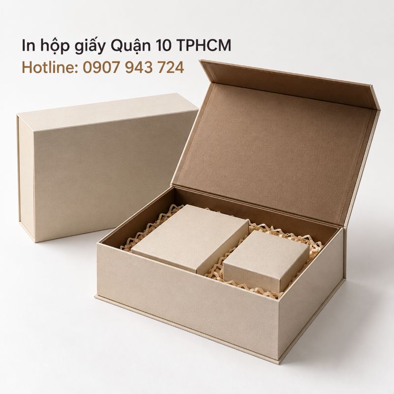 In hộp giấy Quận 10 TPHCM