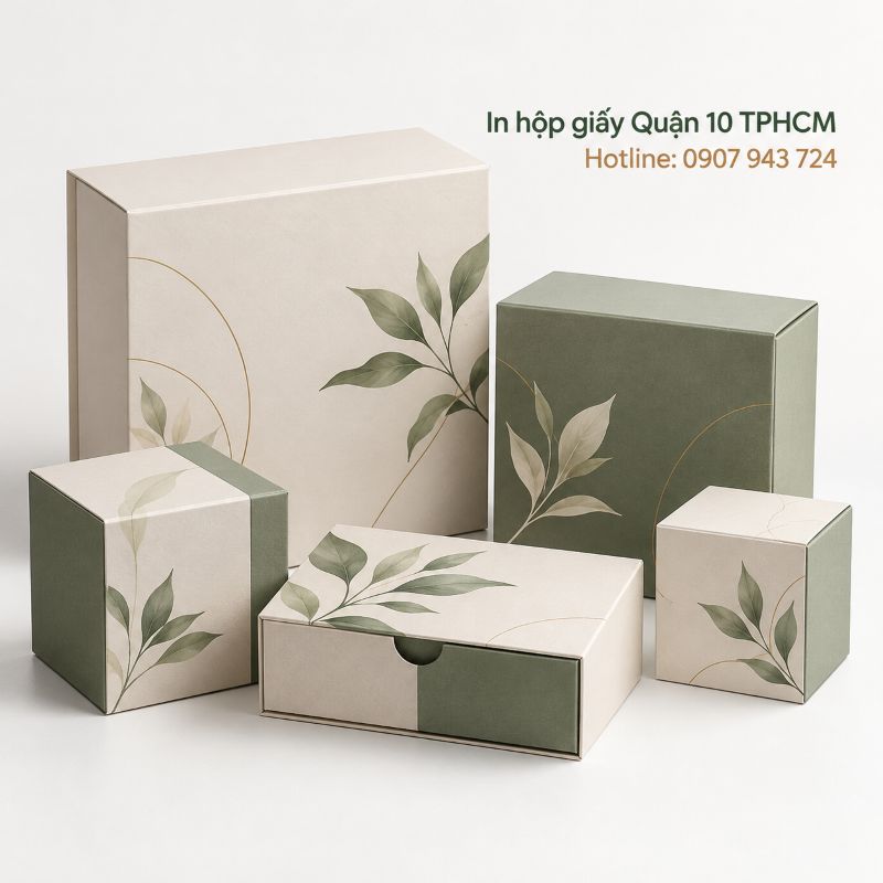 In hộp giấy Quận 10 TPHCM