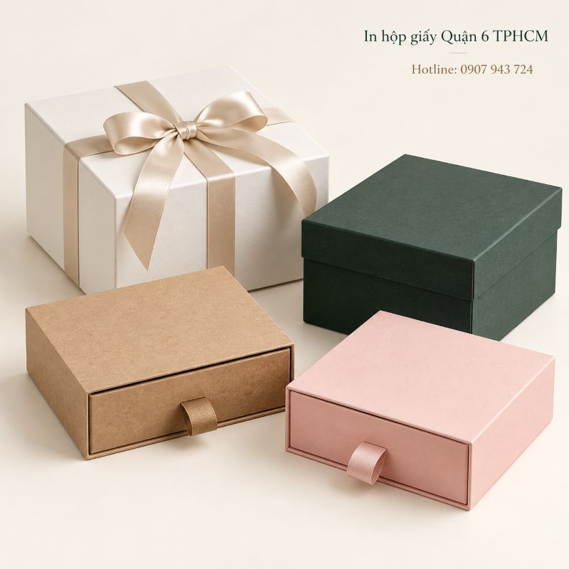 In hộp giấy Quận 6 TPHCM