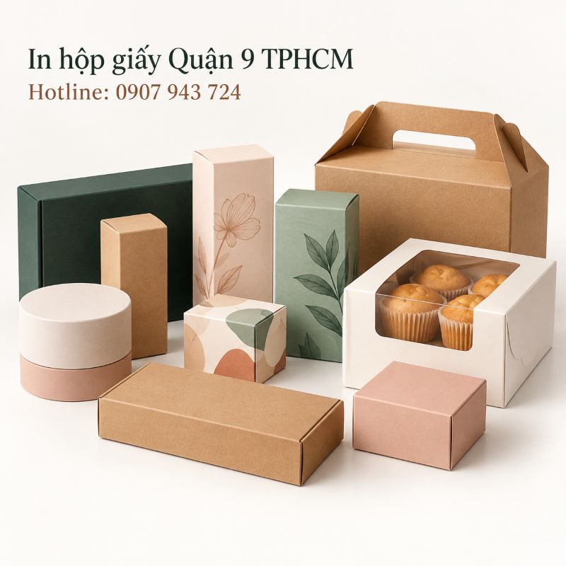 In hộp giấy Quận 9 TPHCM