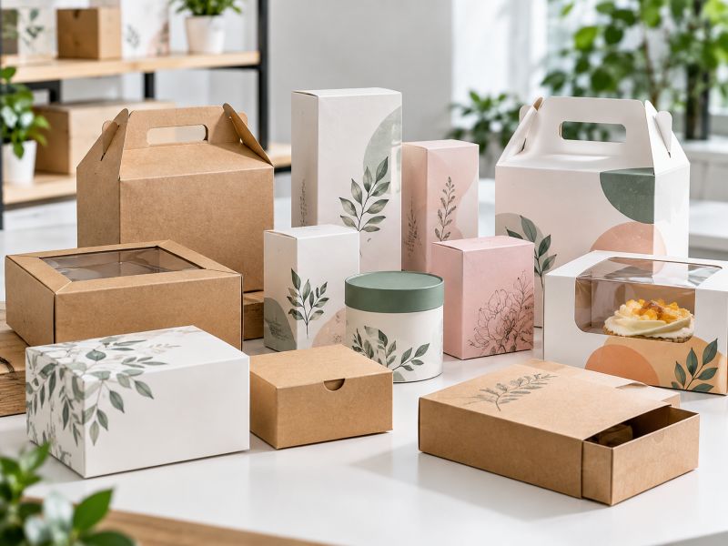 In hộp giấy Quận 1 TPHCM – Giá xưởng, thiết kế theo yêu cầu